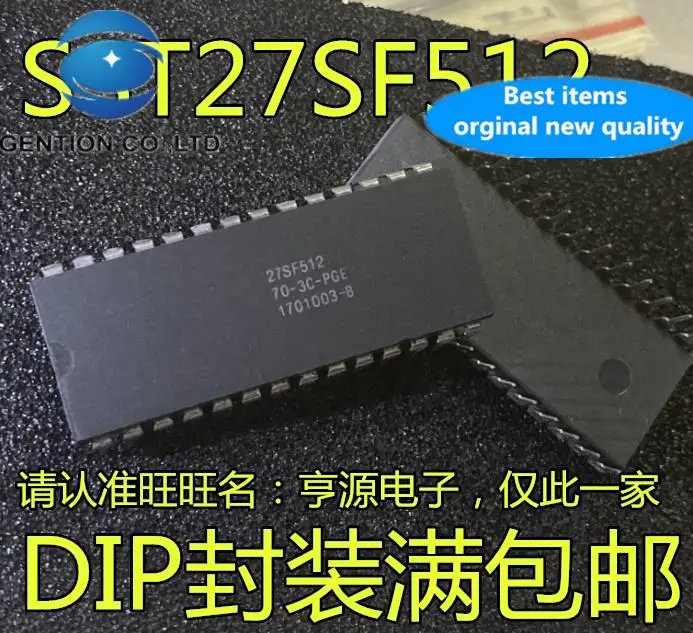 

10pcs 100% orginal new in stock in-line SST27SF512 SST27SF512-70-3C-PGE storage chip