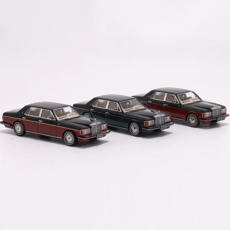 **Preorder**GFCC 1:64 Rolls R Silver Spur III BlackRed /BlackGreen Diecast Model Car