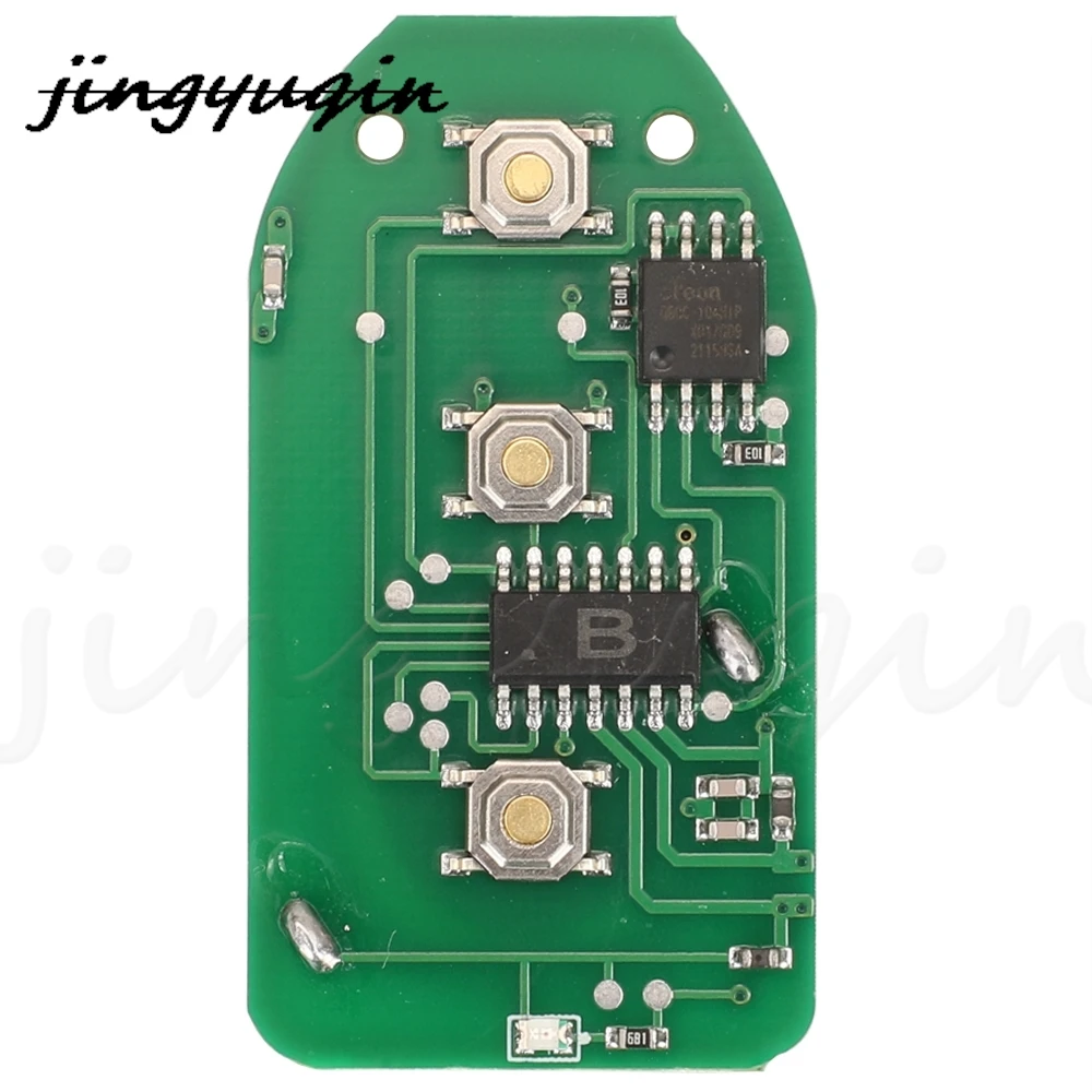 Jingyuqin 2 أزرار الذكية مفتاح السيارة عن بعد فوب 315MHZ SEKS-07TX 95430-1F210 لكيا سبورتاج الروح