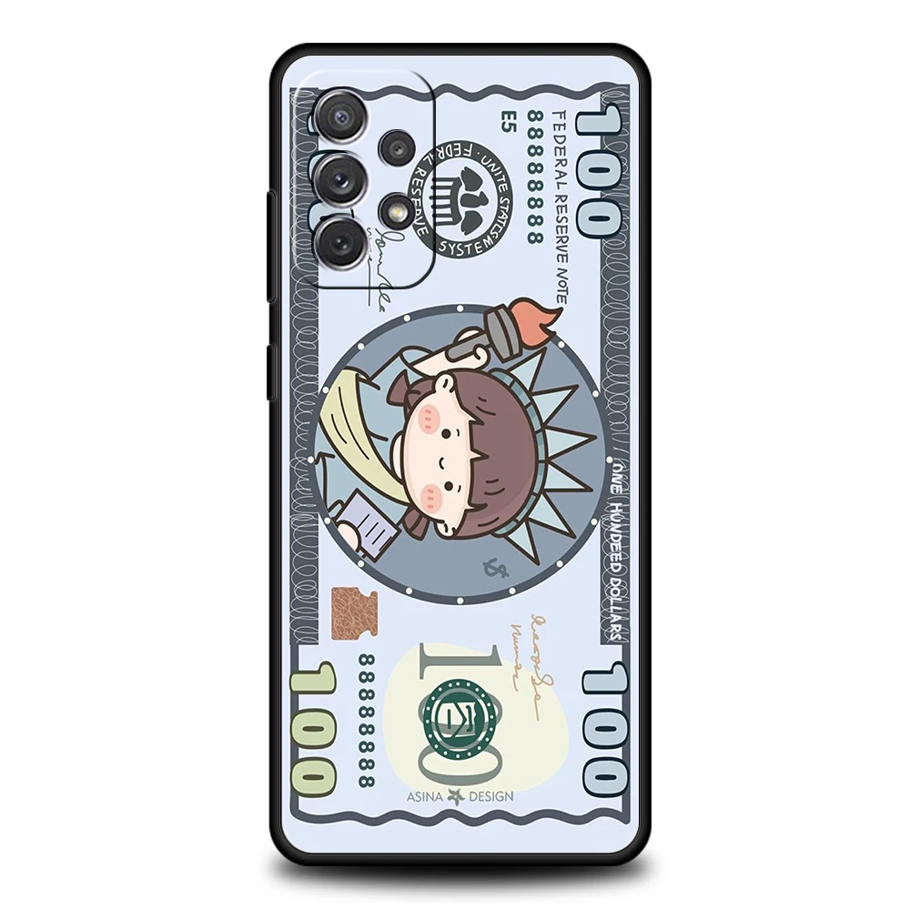 Samsung Galaxy A55 A35 A17 A15 A14 A25 A54 A51 A71 A72 A73 A32 A52 A52S A41 5G用スマホケース ソフトTPUシェル 漫画アート ファンダス