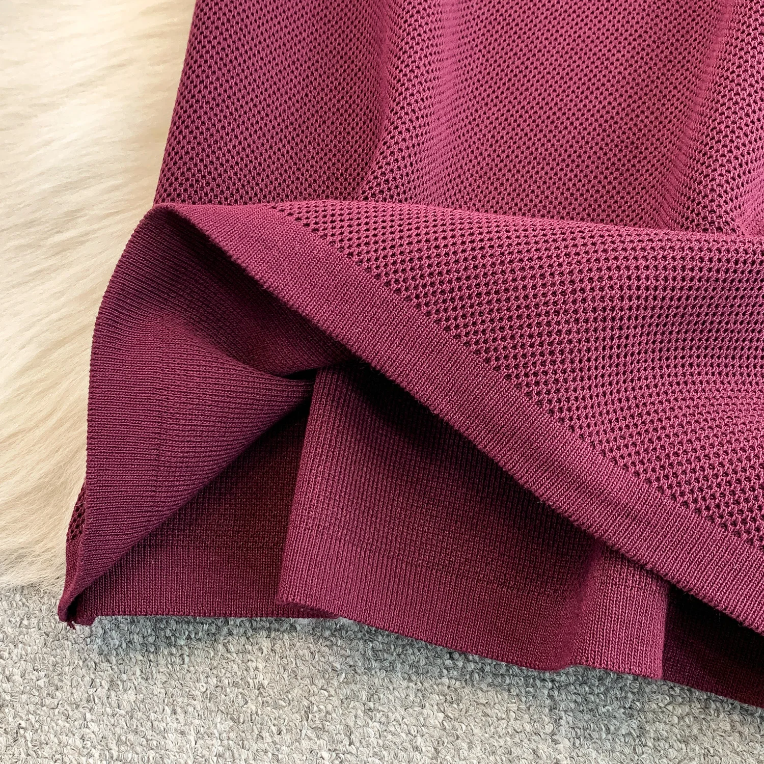 Chique vintage gekerfde jurk met lange mouwen Elegante Fee Koreaanse mode zonnejurk herfst dameskleding