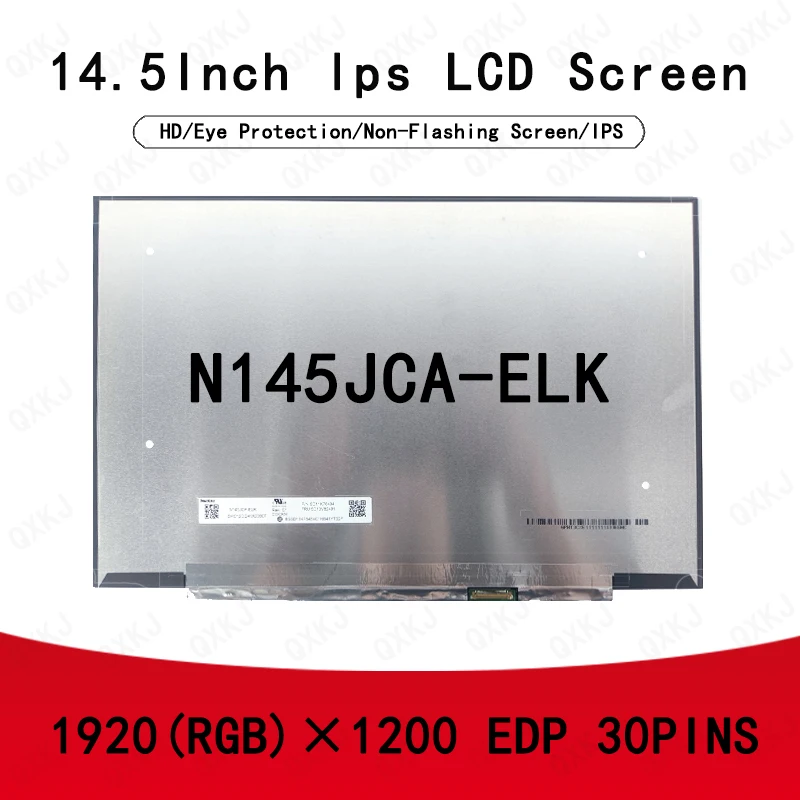 30pin N145JCA-ELK 14,5 zoll 1920*1200 Großhandel LCD Panel Notebook Monitor Ersatz LCD Bildschirm