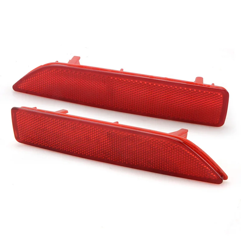 Car Rear Bumper Reflector Red Reflective Strip for Honda CRV CR-V 2007 2008 2009 33505-SWA-013 Left Right Replacement