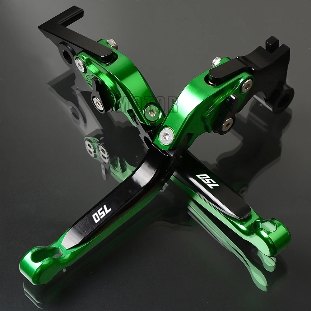 

Алюминиевые рычаги тормозной муфты для Kawasaki Z750/Z750S/Z750R/Z750L CNC, регулируемые складные выдвижные рычаги Z 750 S/R/L