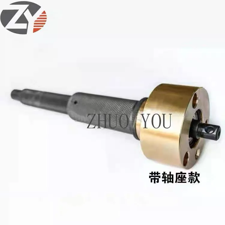 Xing Yong Mao guang long Xiao feng edge banding machine glue pot glue axis glue axis assembly roll floral axis parts