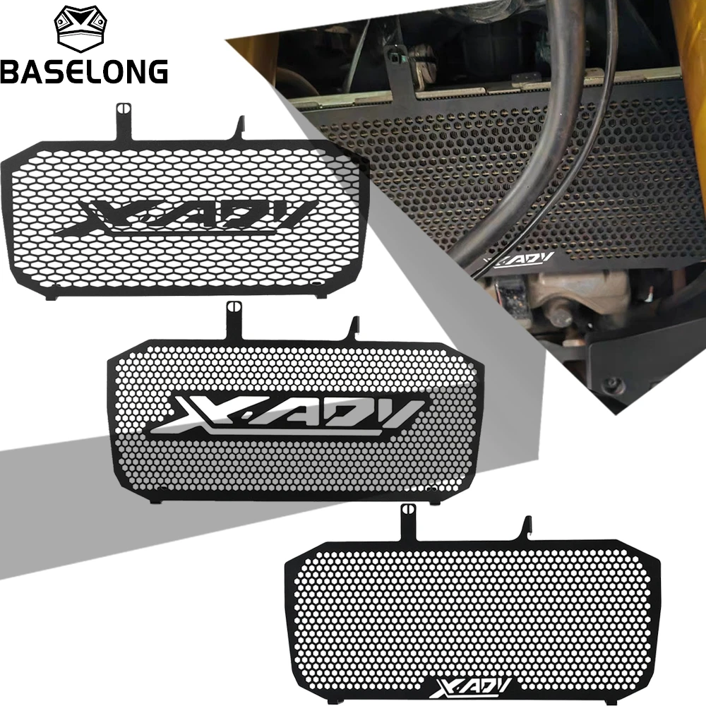 

For Honda Xadv750 X-ADV XADV 750 2021-2022-2023-2024-2025-2026 Motorcycle CNC Aluminum Radiator Grille Guard Cover Protector