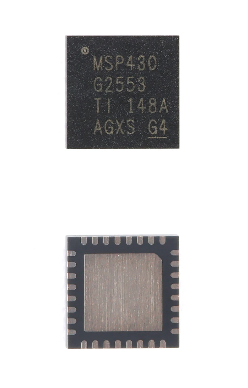 MSP430G2553IRHB32R QFN-32, microcontrolador de señal mixta de 16 bits, MCU, Original, nuevo