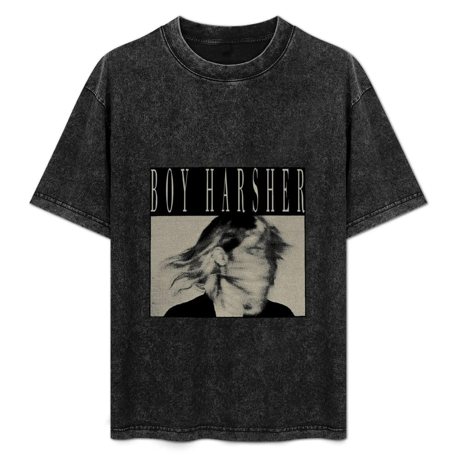 

BOY HARSHER T-Shirt Work Utility Short Sleeve Shirt