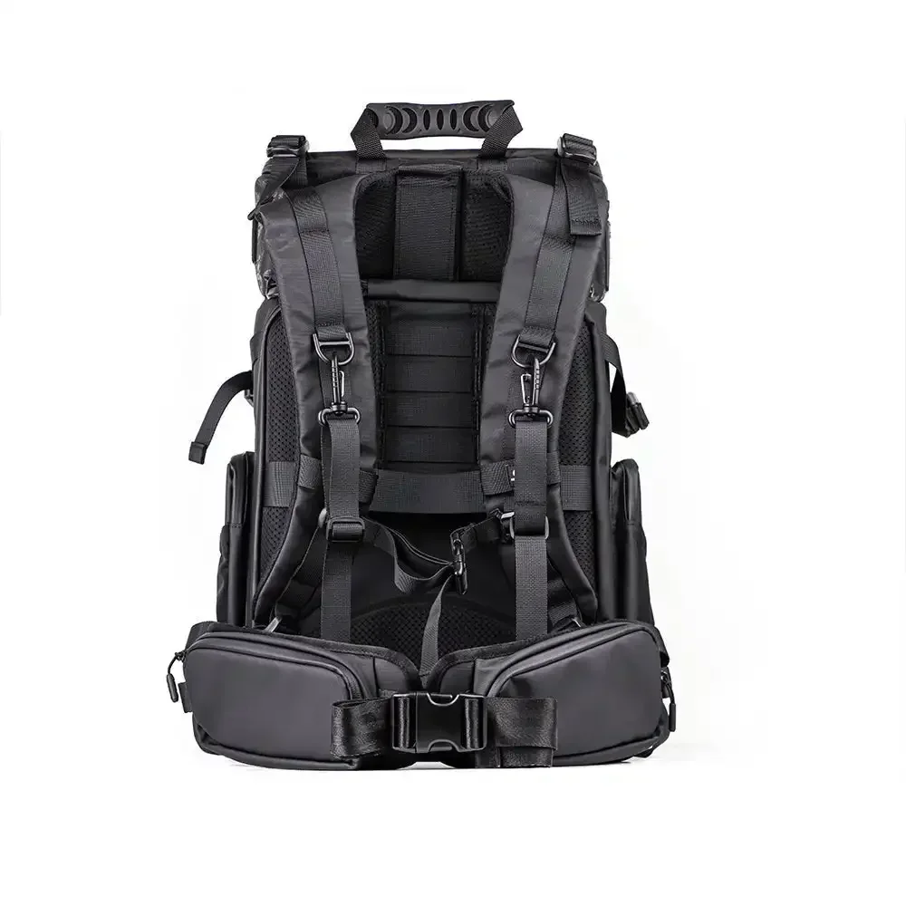 Waist Support Belt & Dustproof Rain Cover for HGLRC B1 33.5L FPV Carry Backpack, Replacement or Upgrade Spare Hobby Gear Parts
