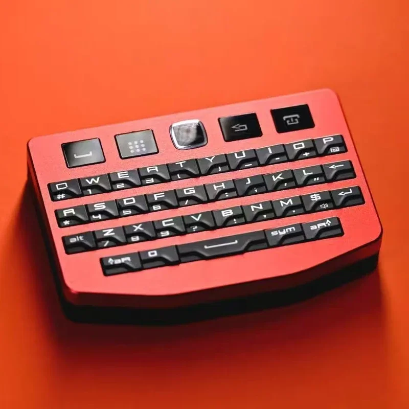 P9981/Q10 Mini Keyboard with Trackpad Bluetooth USB Dual Mode Dpi Ten Speed Adjustment All Keys Have No Conflicts