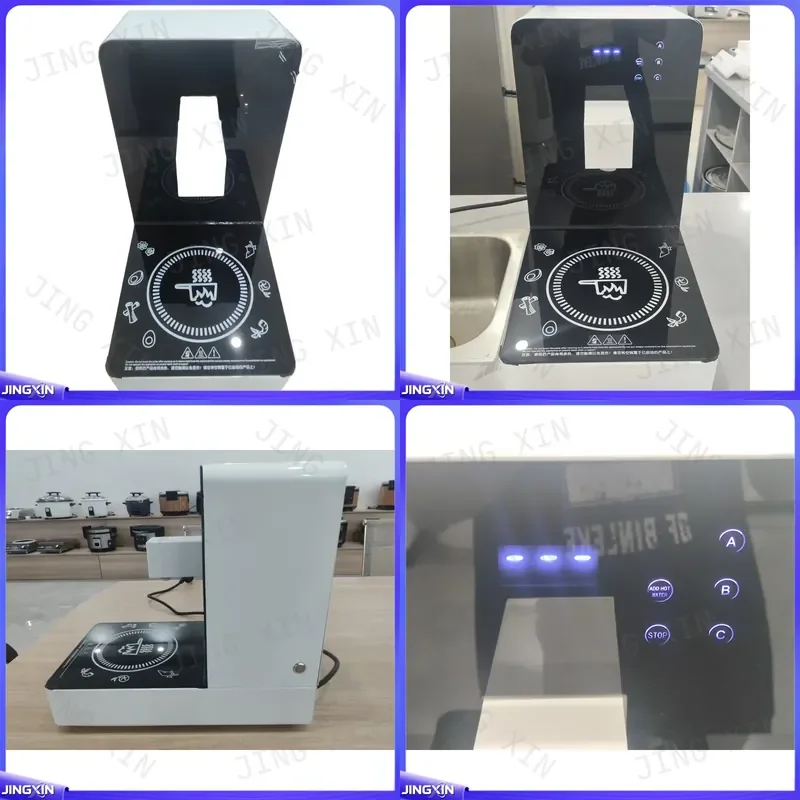 Custom for Commercial Induction Noodle Cooker Korean Style Instant Ramen Machine Electric Pasta Boiler for Restaurant Food