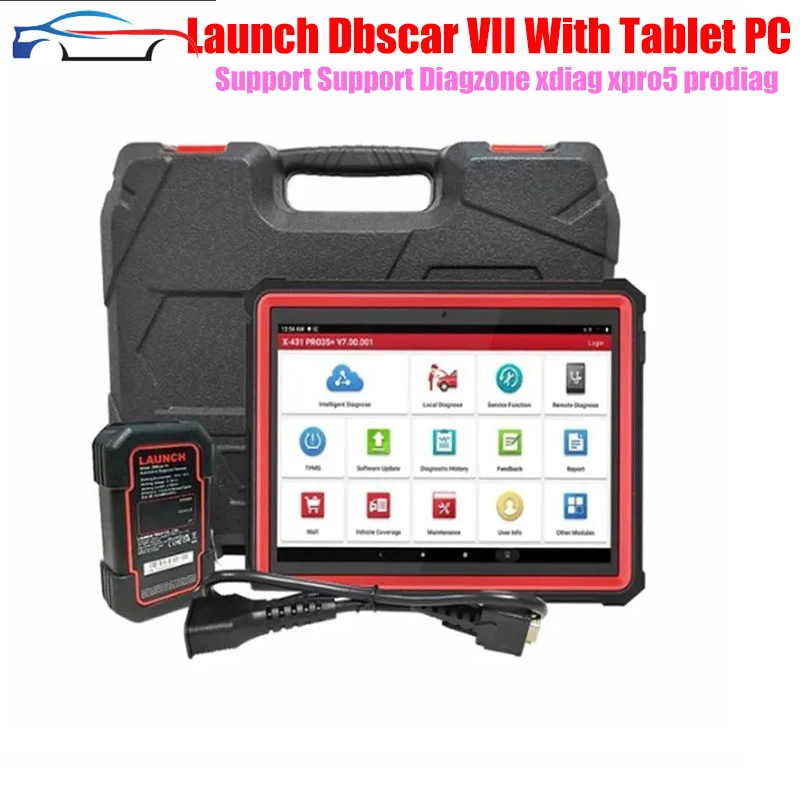 Original LAUNCH X431 DBScar 7 work with Tablet PC PK Thinkdiag 2 DS401 Thinkdiag Golo Pro DBScar 5 Thinkcar ProDiagnostic