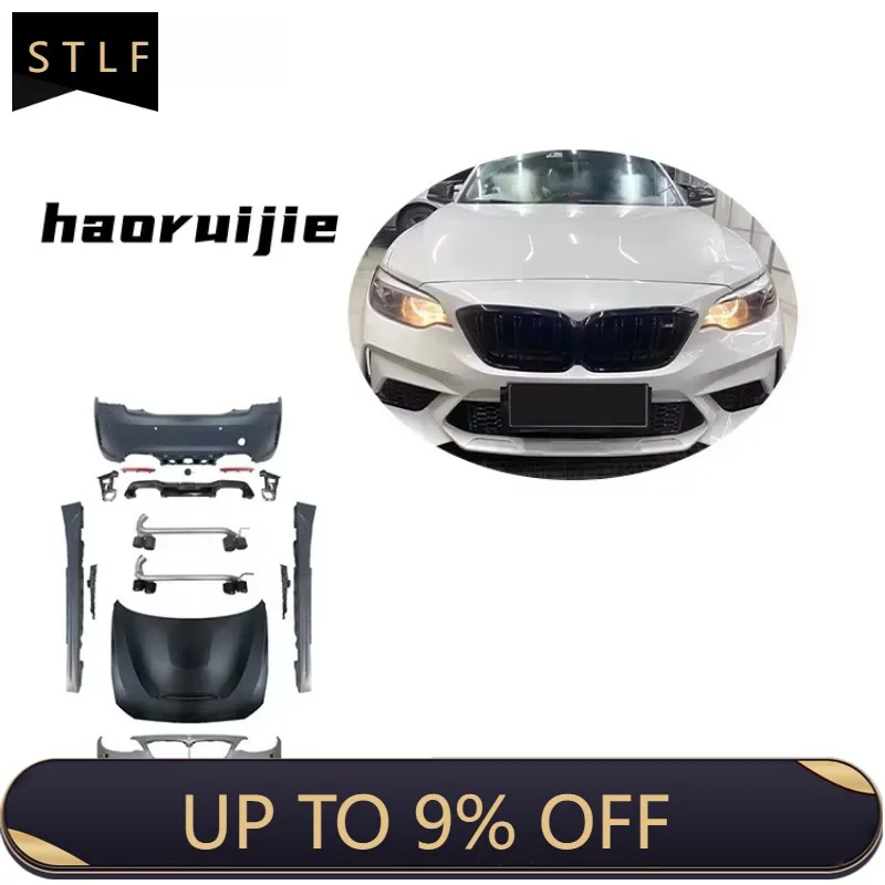 

Zuimi High-end High Quality M2 Car Bumper For 2 Series F22 M2 F23 Upgrade M2CS Body Kit Front Bumper Rear Bumper Side Skirt