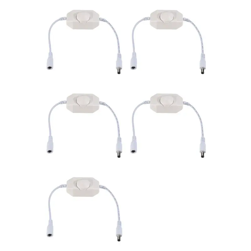 

Контроллер диммера A02M-5X 12В/24В 6А для светодиодов: регулировка яркости для легкого настройки цвета (чистый белый)