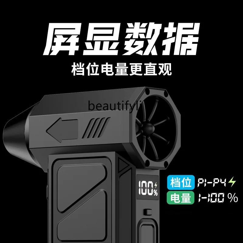 Турбина, универсальный бесщеточный двигатель об/мин, жестокий вентилятор, вакуумный супервентилятор, ручной вентилятор для кемпинга