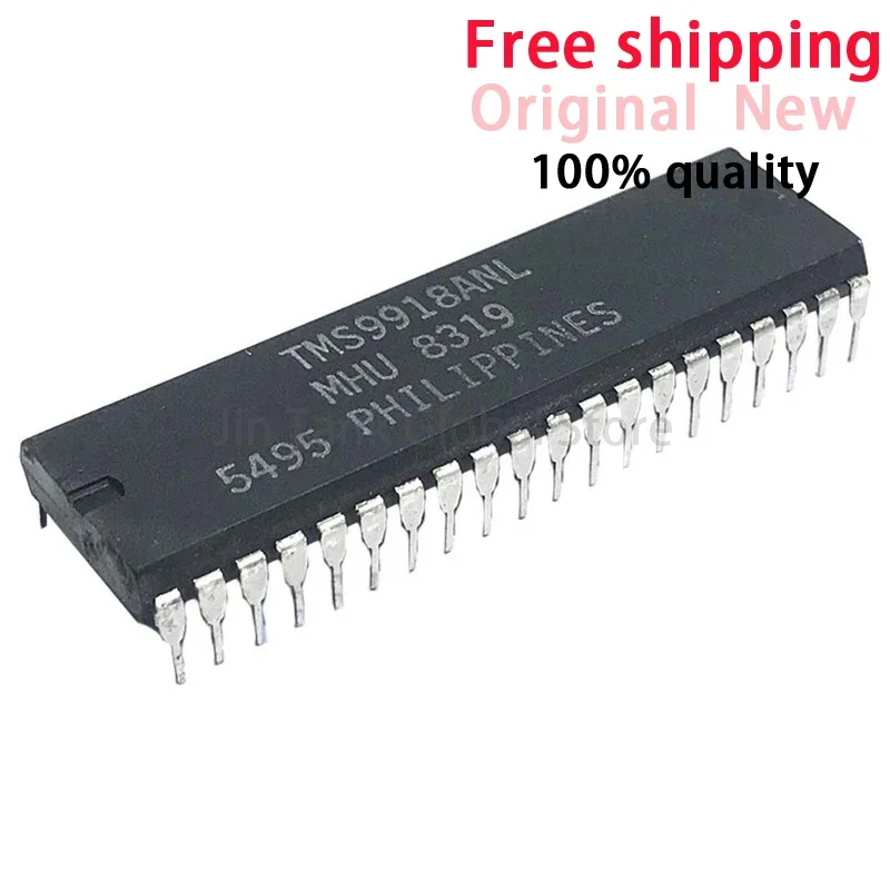 

5pcs TMS9918ANL TMS9918NL TMS9918A TMS9918 9918 DIP-40