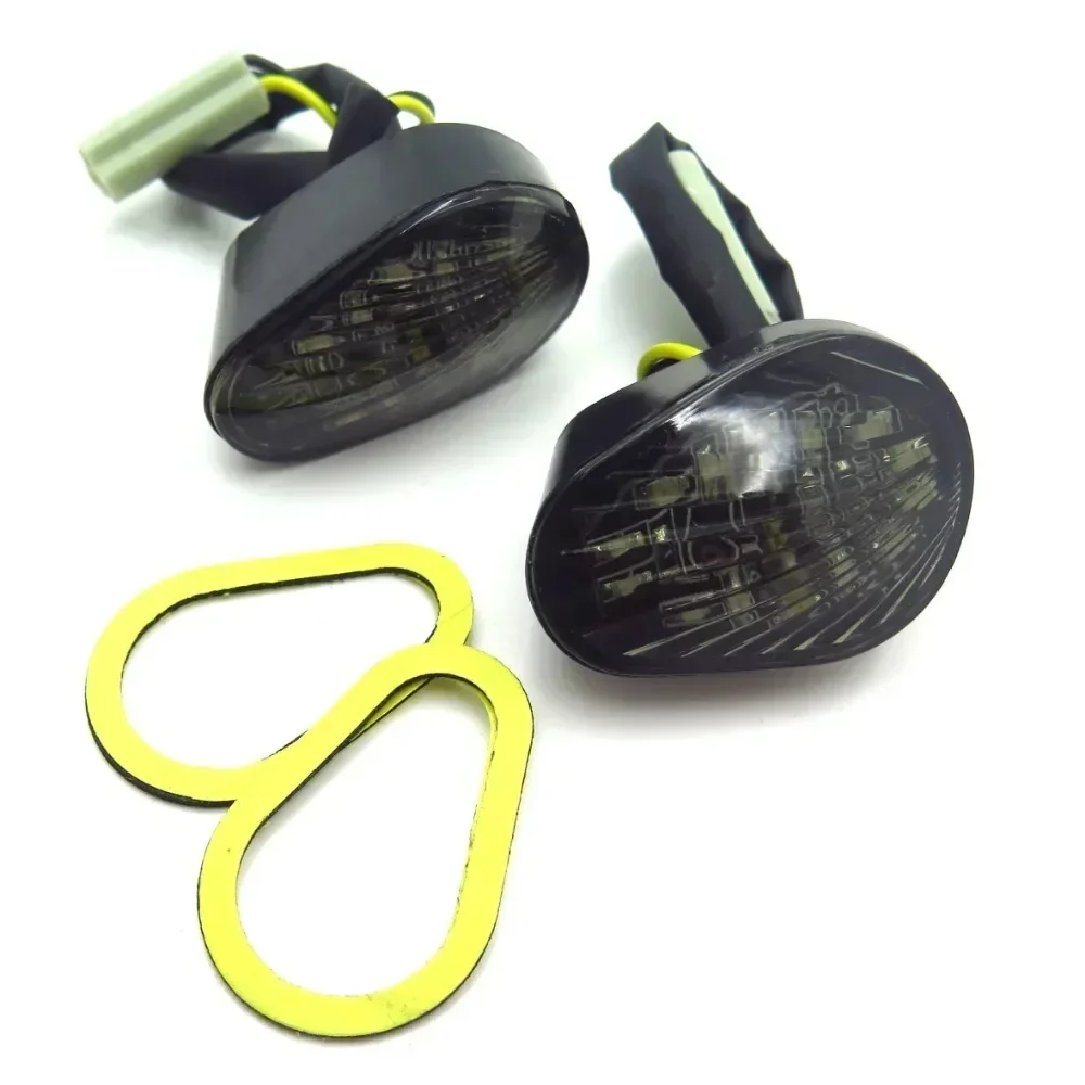 

Motorcycle LED Flush Mount Turn Signal for Yamaha YZFR6 2003 2004 2005 R6S 2006 2007 YZF-R1 2002-2014