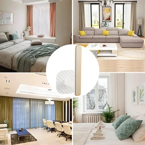 Kendinden yapışkanlı, Perde Tieback, Altın Tutucular, Duvara Monte Kanca, Perdelik Tieback, Pencere İşleme, H, L Şekli, 2 Adet 6 Büyük satış, perde kelepçesi, 5 numaralı altın