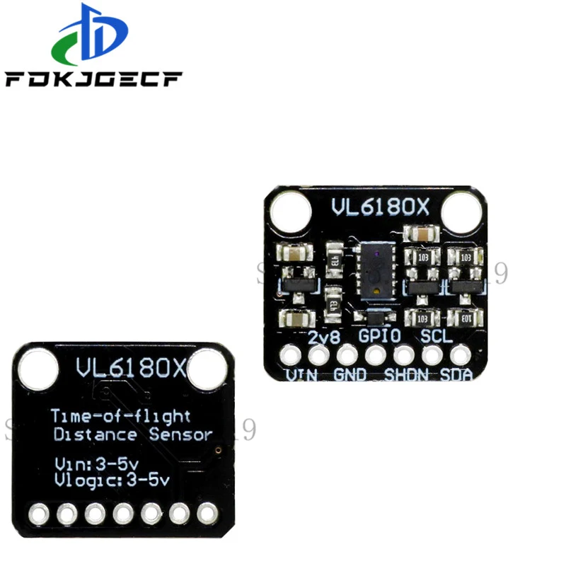 VL6180 VL6180X Range Finder Optical Ranging Sensor Module for Arduino I2C Interface 3.3V 5V gesture recognition
