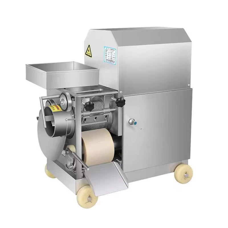 Automatic Industrial Fish Meat Separator & Demolding Machine - Gear Core Component for Seafood Processing in Food Factory