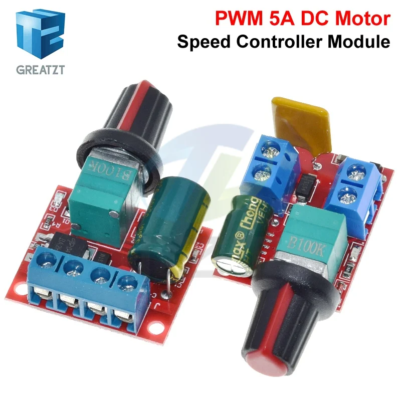 1/5PCS Mini DC-DC 4…