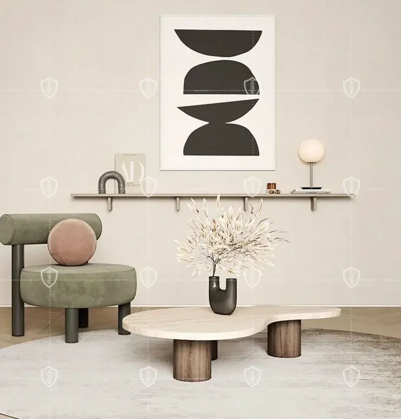 Modern Design Coffee Table Living Room Luxury Home Aesthetic Side Table Storage Minimalist Table Basse De Salon Decoration