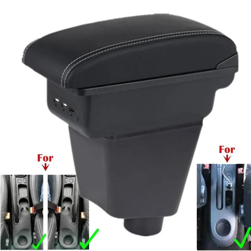 Für Renault Clio 4 Armlehne box Für Renault Captur Clio 3 III IV Auto Armlehne lagerung box Gewidmet Innen Retrofit Zubehör