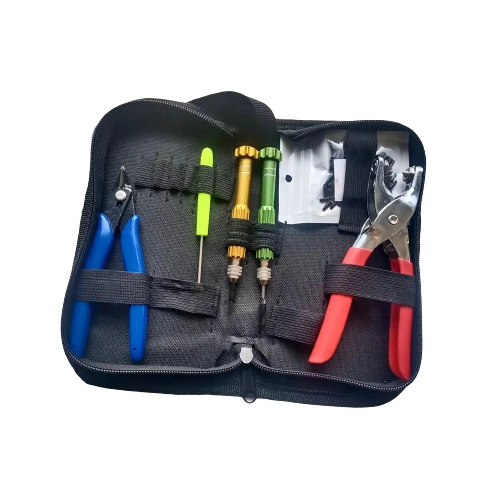 Starting Stringing Clamp Tool Kit with Storage Bag for Replacement Tennis