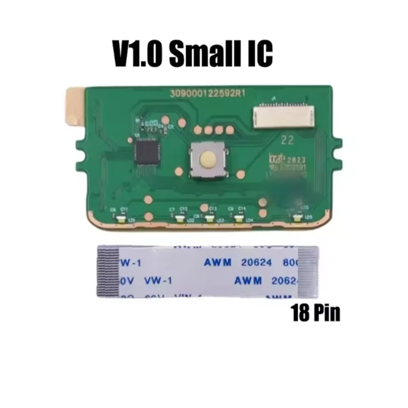 For BDM-010 020 Game Controller Touchpad for Handle V1 Small IC Touch Pad Board Motherboa 1set-ABWO