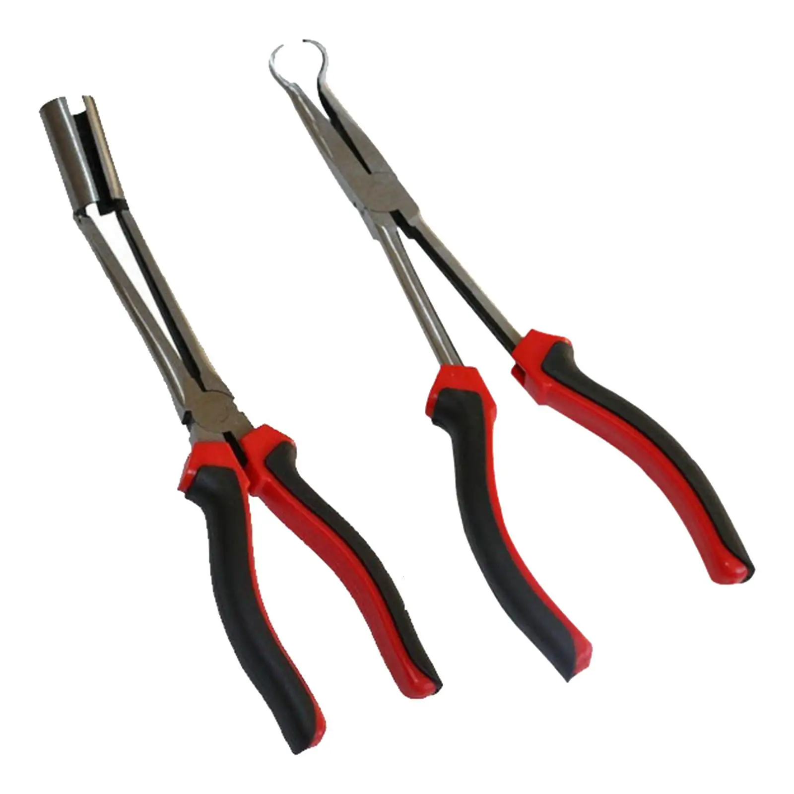 

High Voltage Wire Clamp Pliers Car Spark Plug Removal Manual Tool Insulated Handle for Cylinder Repair