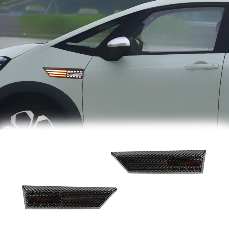 

Gobison Factory Direct Sales 3 Colors LED DRL Side Light Fender Fog Lamp for Honda Side Lights