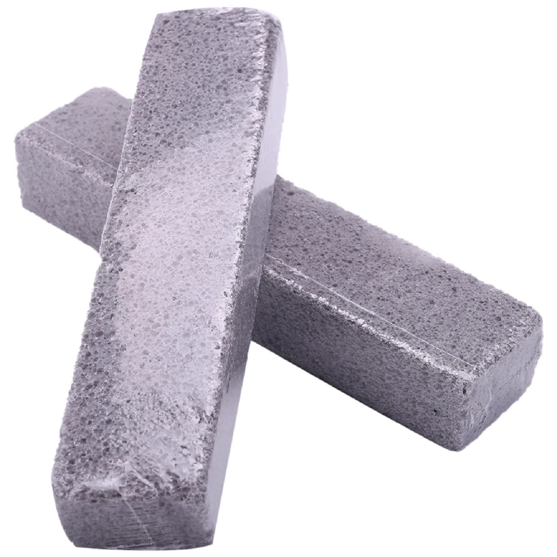 10 Pieces Pumice Sticks Pumice Scouring Pad For Cleaning Grey Pumice Stick Cleaner For Removing Toilet Bowl Ring Bath 5.9 X 1.4