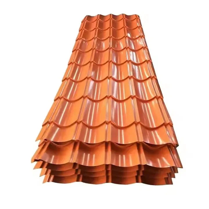 

#Pre-painted 24 gauge PPGI corrugated galvanized steel roof panels