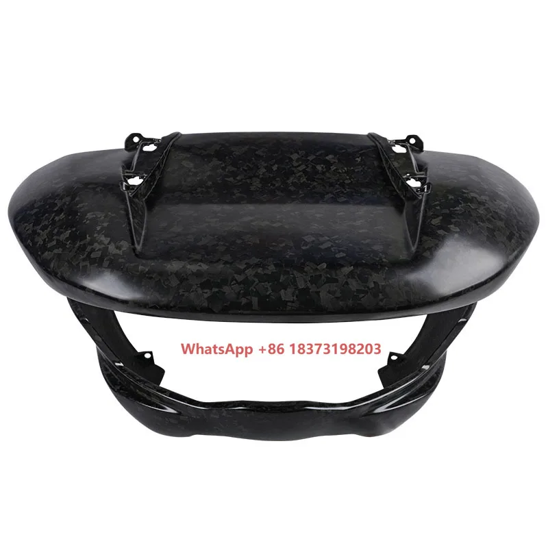 Glossy Matte Forged Carbon Fiber Front Fairing for 2023-2025 for Touring Road Glide Motorcycle Accessories
