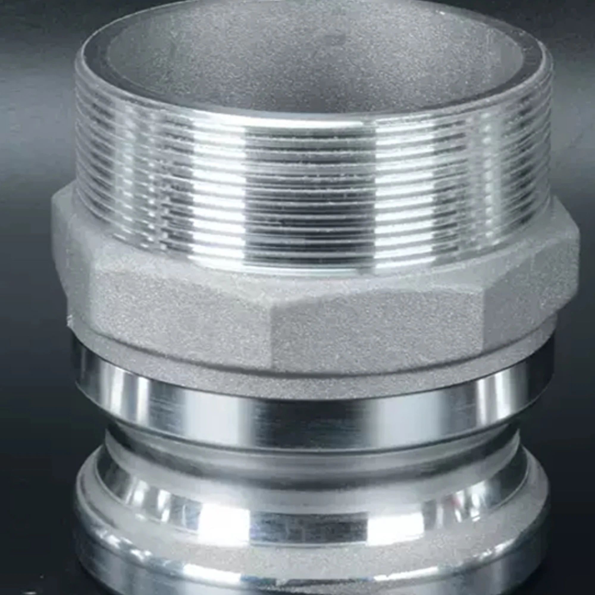 Nova chegada de alta qualidade conexão rápida alumínio 2 Polegada tipo f layflat acoplamento mangueira para sistema irrigação agrícola