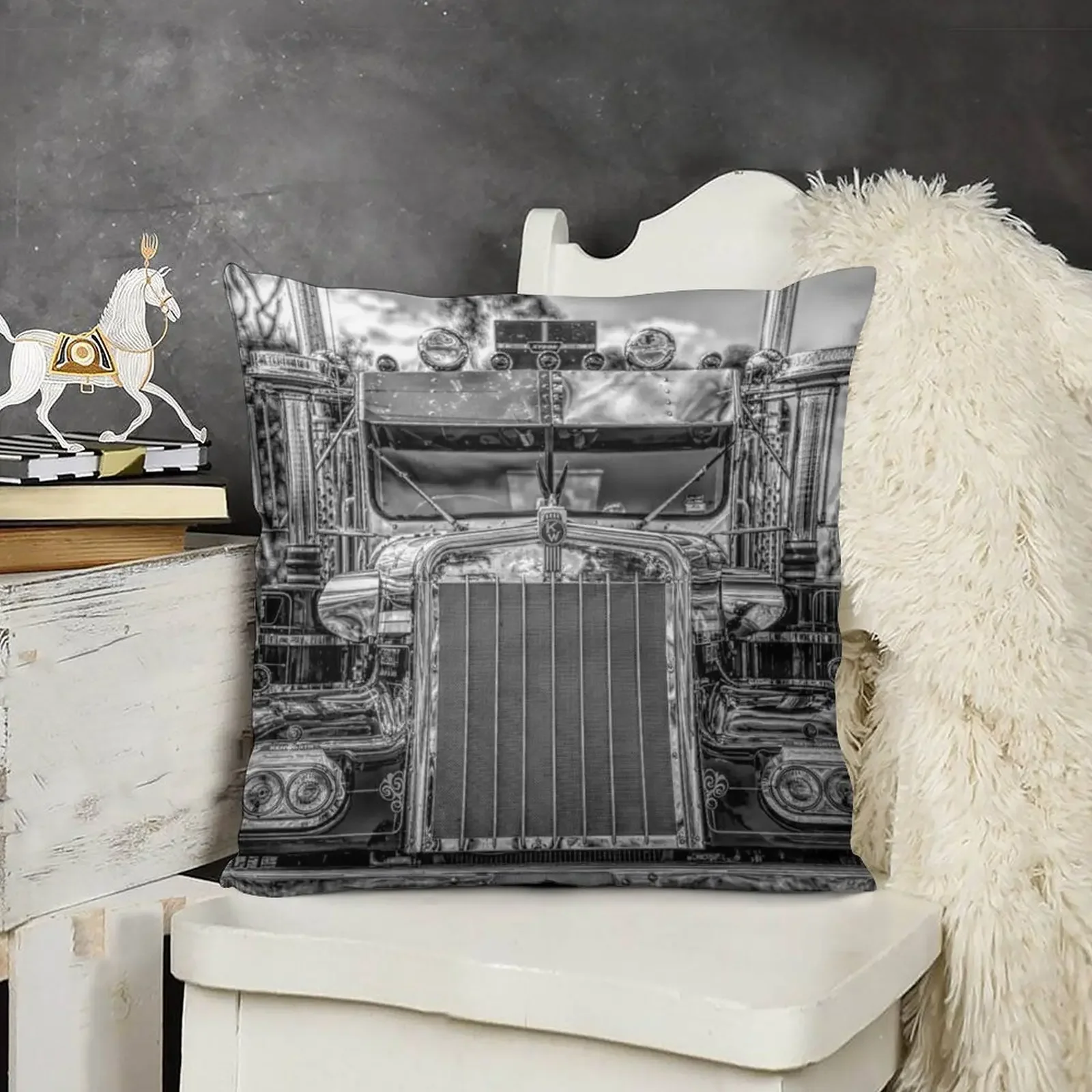 

Kenworth Throw Pillow Christmas Covers Christmas Pillow Covers christmas cushions covers Elastic Cover For Sofa pillow