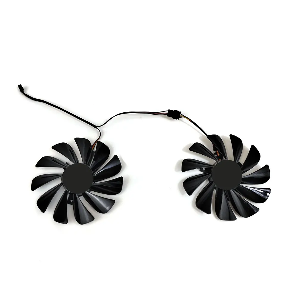 NEW 95MM 4PIN  FDC10U12S9-C CF1010U12S  DC 12V RX5700 XT PINK ARMY GPU FAN For HIS RX 5700 XT PINK ARMY OC Graphics Card Fan