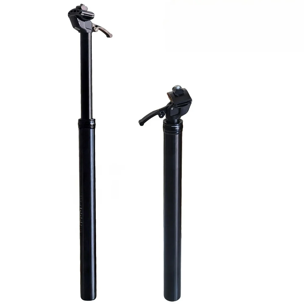 

Bike Dropper Seatpost With Suspension Travel 170mm*33.9mm Hand Regulation Height Seat Tube Cycling Accessories