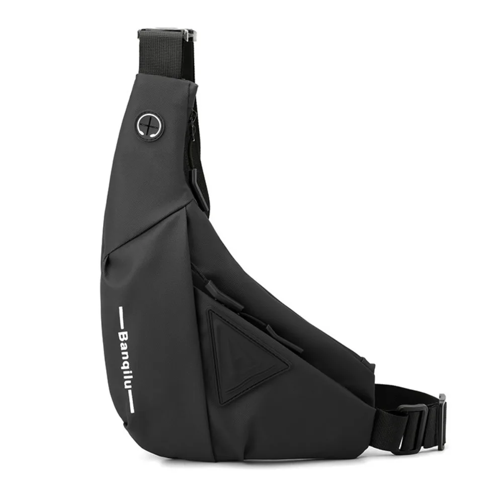 

Trend Large capacity Men Sling Bag Waterproof Lightweight Crossbody Bag Anti-Theft Convenient Chest Bag Cycling