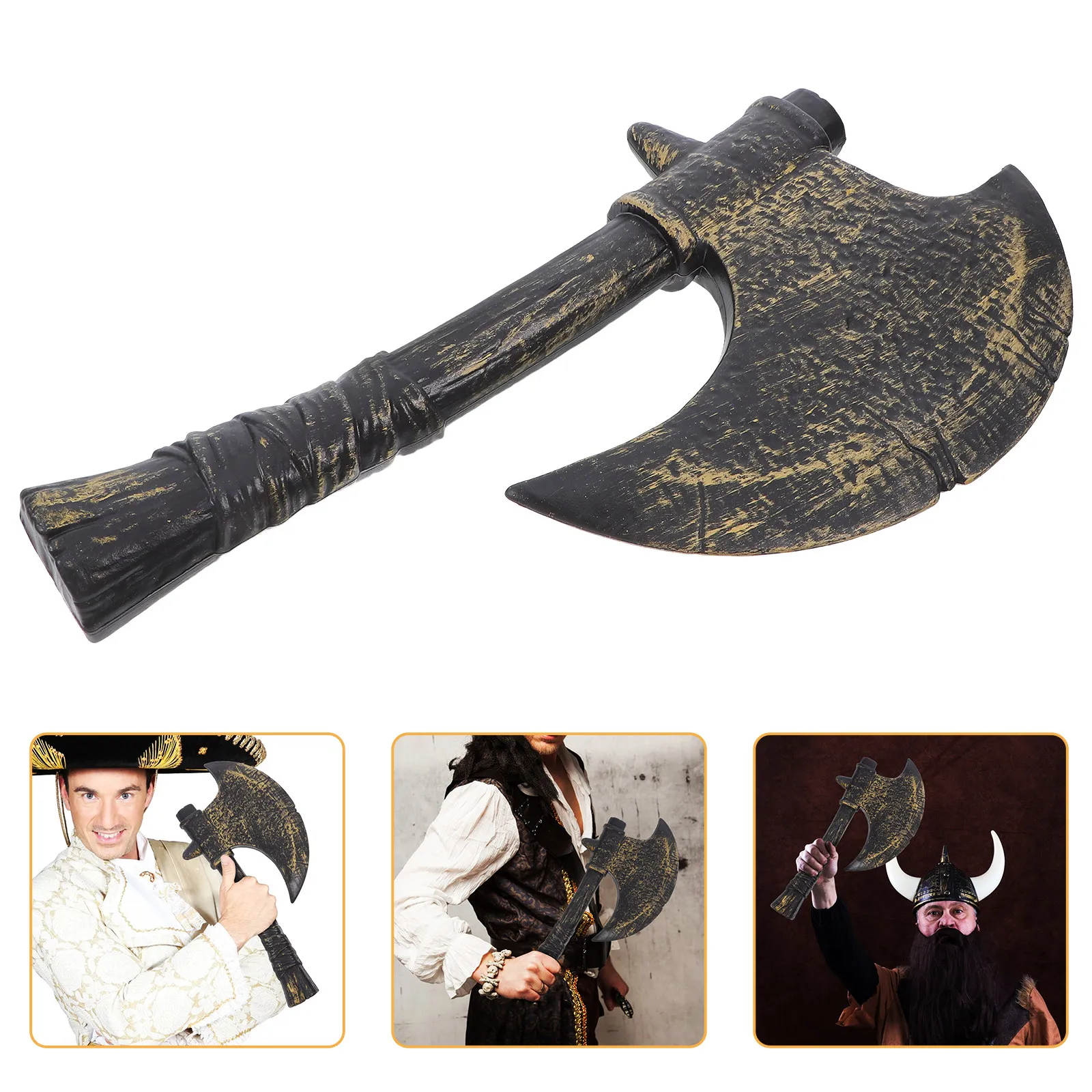 Realistic Pirate Ax…