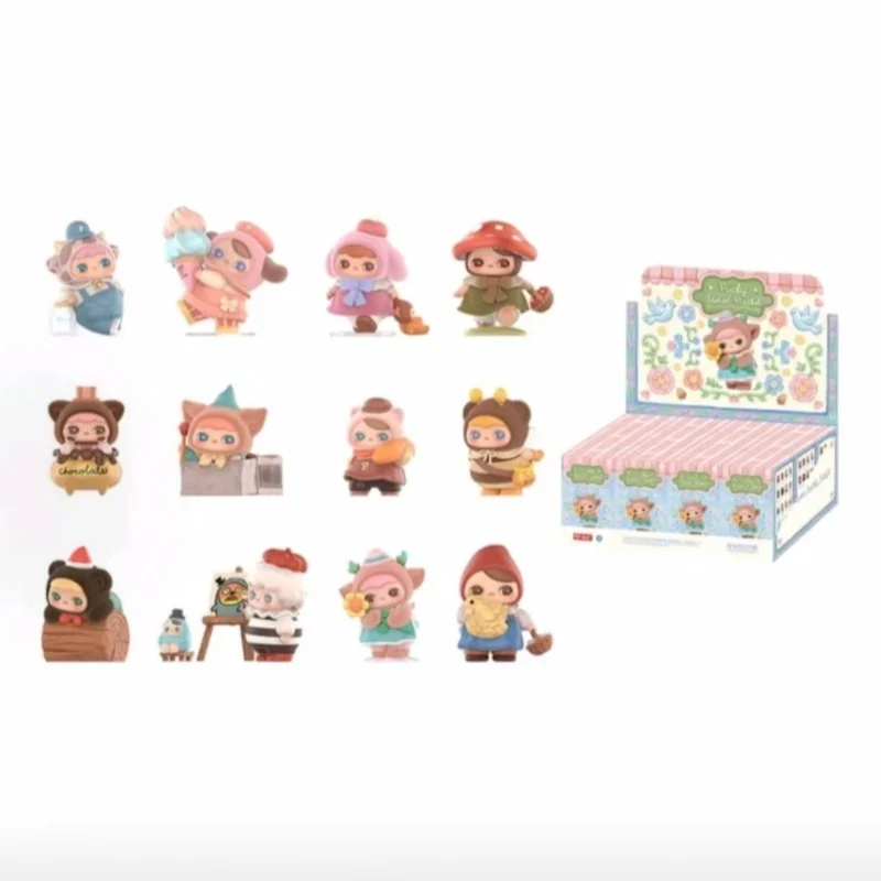 POP MART PUCKY Feenmarkt-Serie Trendige Blindbox Spielzeuge Mystery Box Überraschungstüte Actionfigur Überraschungsgeschenk