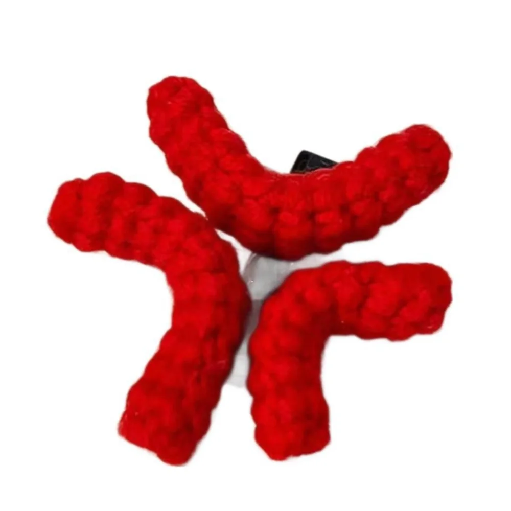 

Duckbill Clip Angry Emotion Hair Clip Hair Accessories Back Clip Funny Crochet Barrettes Korean Style Cartoon Side Clip Girl