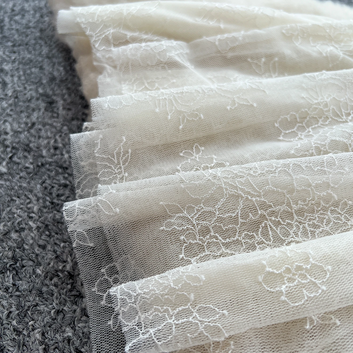 Sexy Embroidered lace Vintage korean fashion Evening A-line dress Beach dresses women clothing