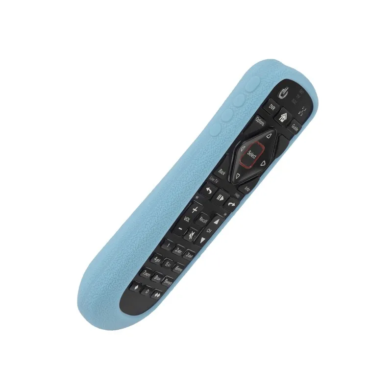 Shockproof Silicone Case For Dishtv Set-Top Box Remote Control 54.0 54.1-Anti-Slip Protection