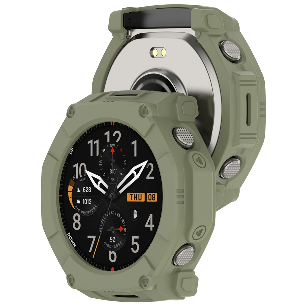 Armor Protect Cover For Amazfit T-Rex Ultra 2 Soft TPU Bumper Casing Amazfiit smartwatch accessories