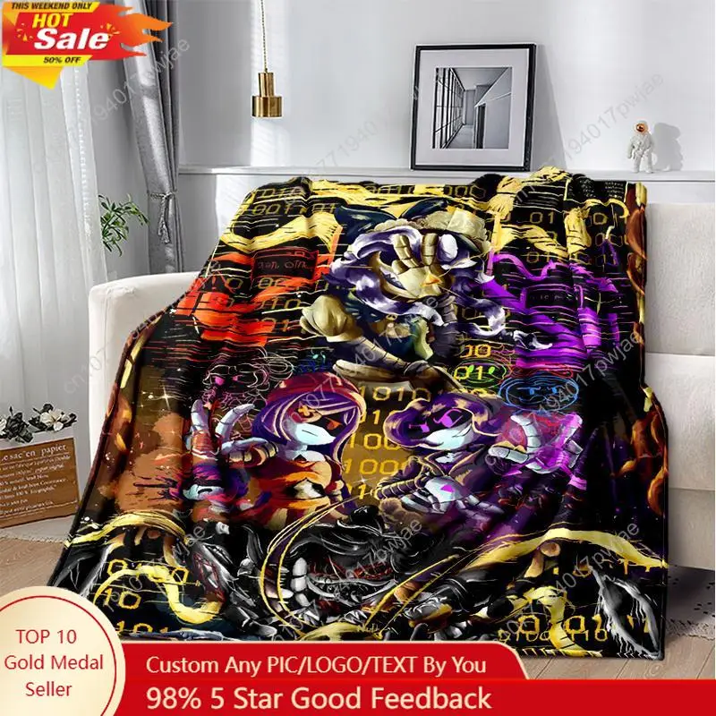 

29 Style New 3D Murder-Drones Uzi Cartoon Soft Blankets,Throw Blanket Comfortable Blanket for Picnic Beds Sofa Home Bedroom Kids