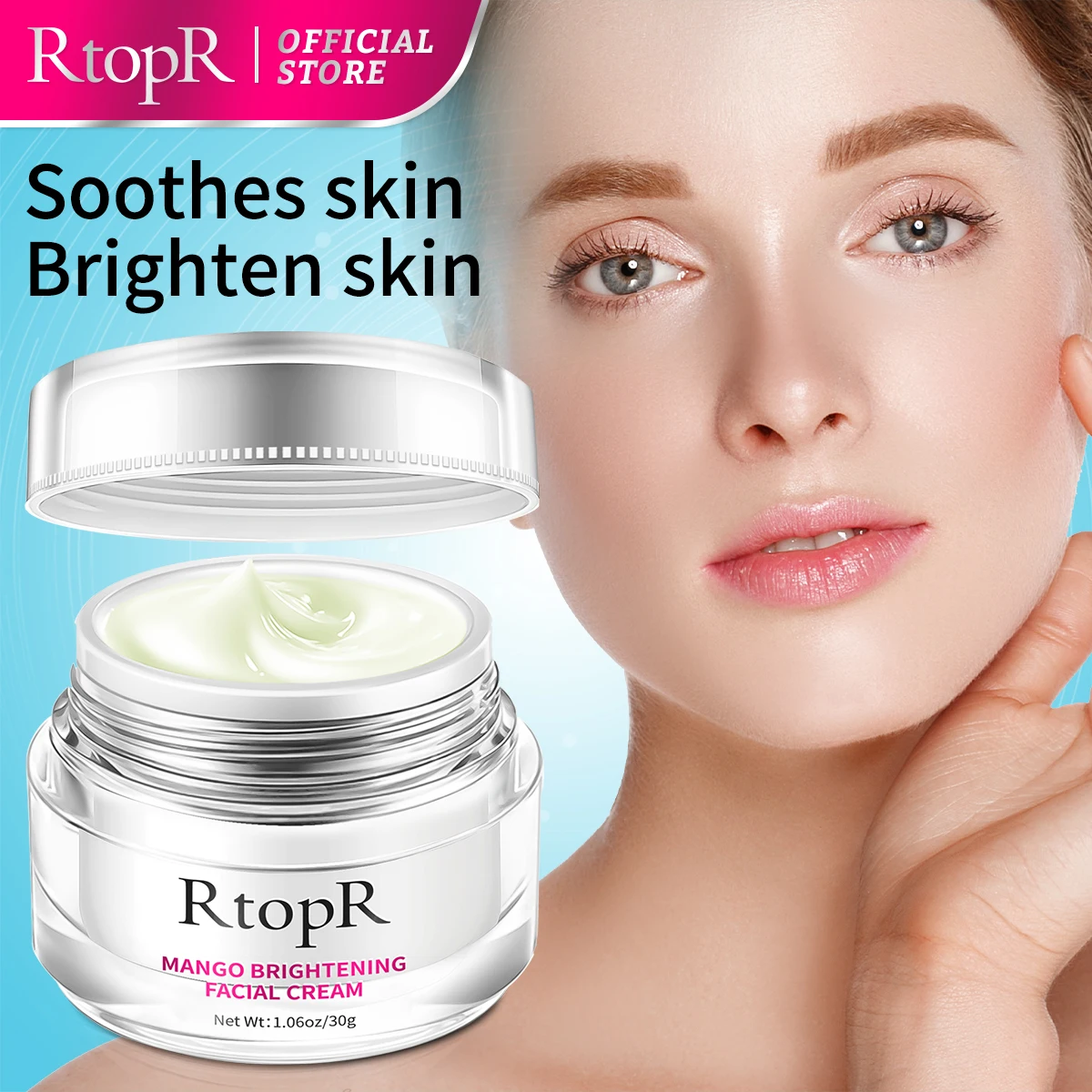 Whitening Gezichtscrème Voedende Whitening Verhelderende Vlekken Anti-Aging Rimpel Verminderen Fijne Lijntjes Gladde Huid Gezichtsverzorging