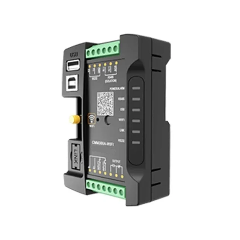 CMM366A-WIFI Wireless Network Communication Protocol Switch Module Achieve Genset (with SCI) Connect to Internet-A51M