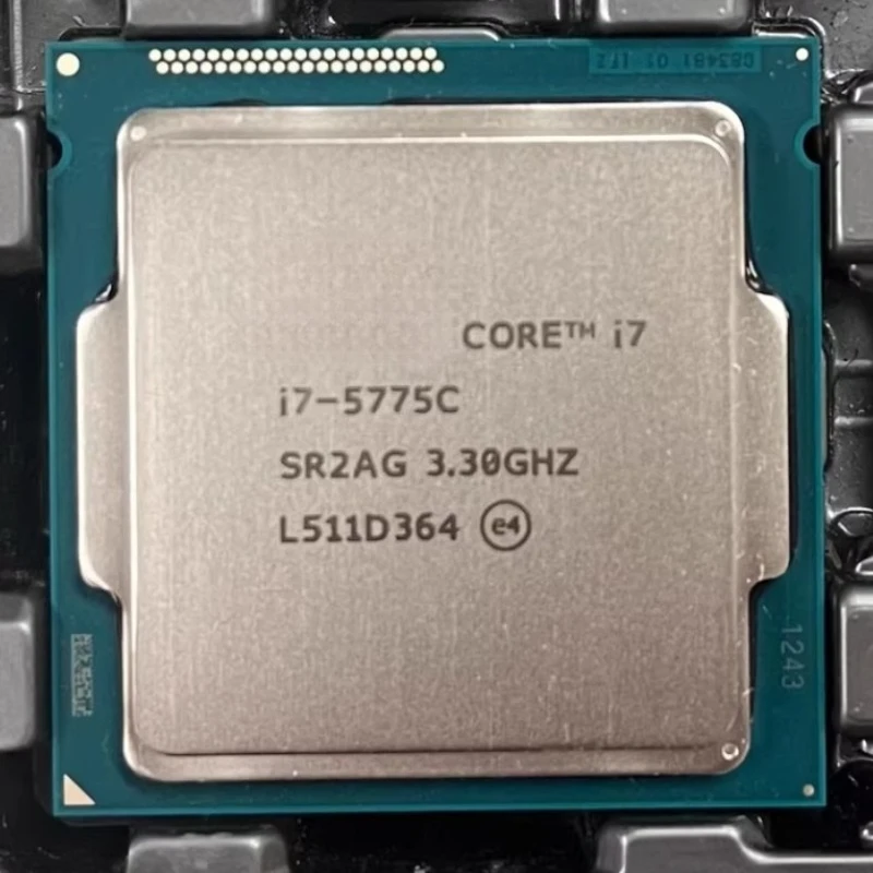 Core I7 5775C LGA1150 CPU Processor 3.3GHz up to 3.7GHz 6M Quad Core 65W