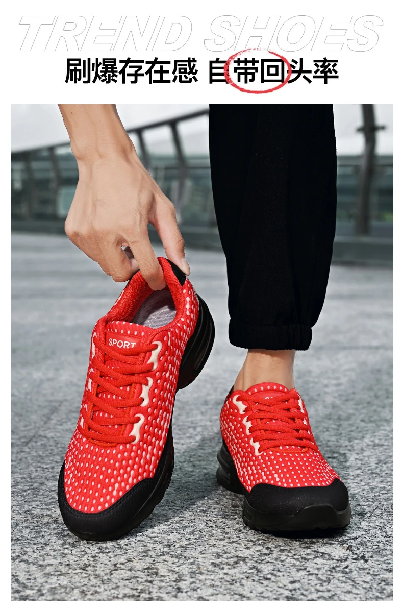 Herren-Sportschuhe, atmungsaktive Mesh-Schuhe, gepolsterte Outdoor-Schuhe mit Luftpolsterung, Freizeitschuhe, Straßenlaufschuhe – Detail 15